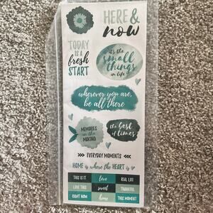 Creative Memories Under the Willows Designer Sticker Pack Scrapbooking Craft NEW